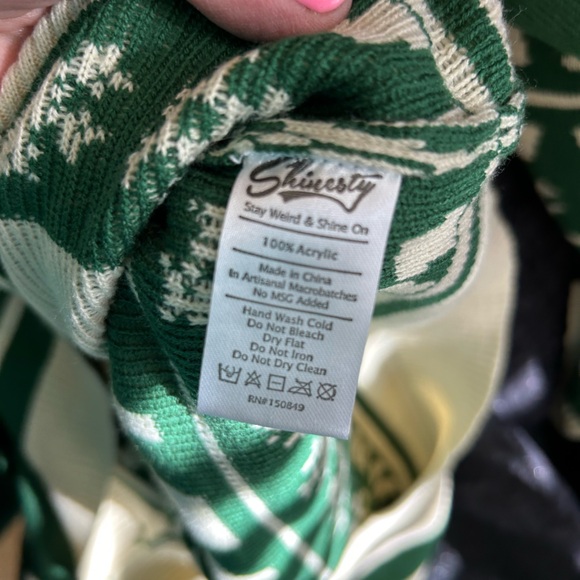 NWT Shinesty Jägermeister Holiday Sweater - Picture 8 of 10